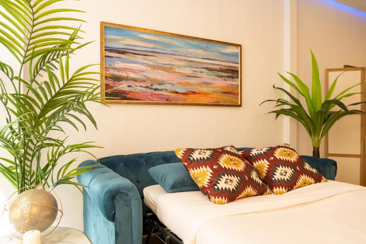 Luxury Puerta Del Sol City Center Gran Via With Ac Apartment Madrid